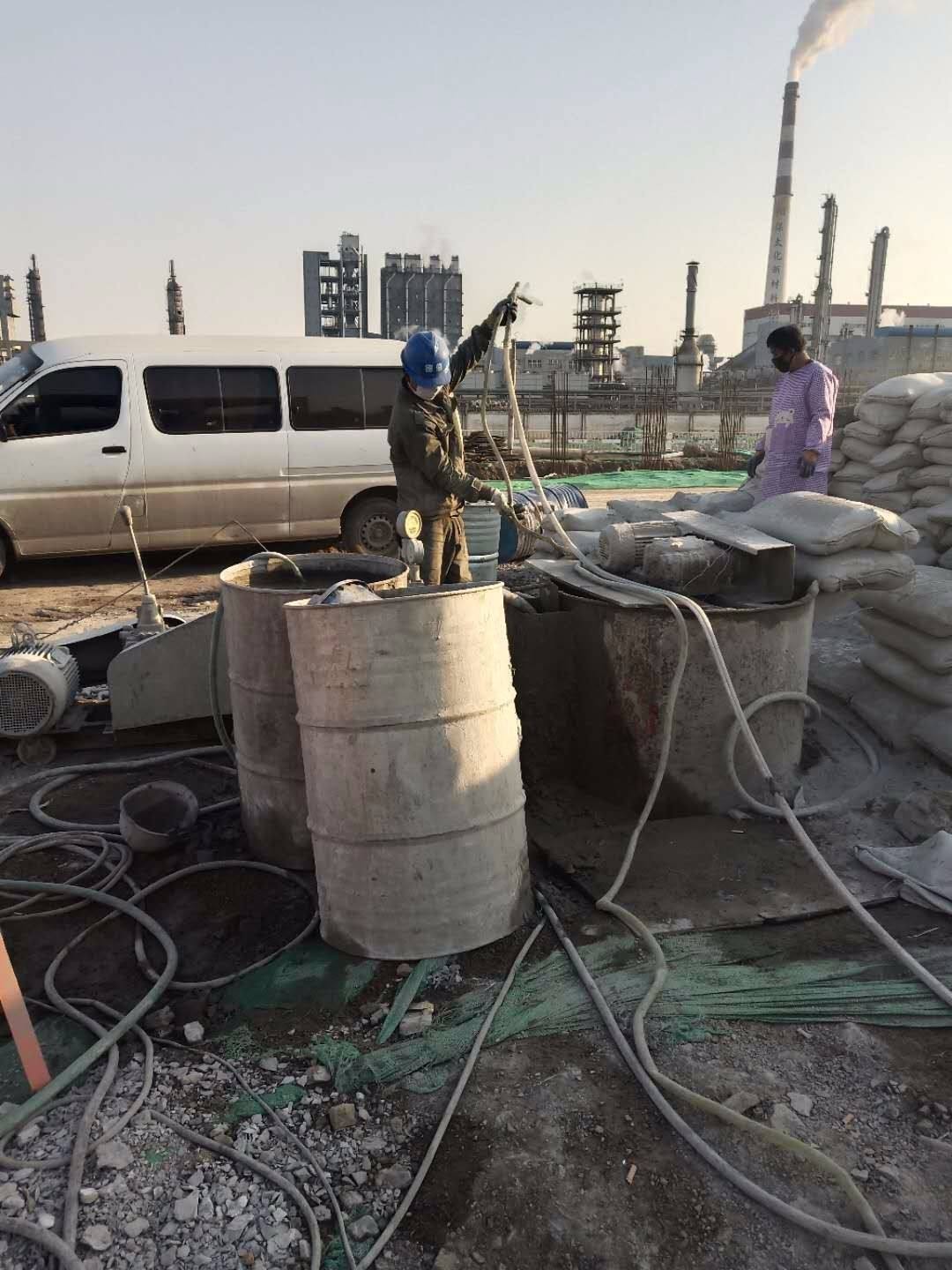 石碣镇地基沉降病害处理方法